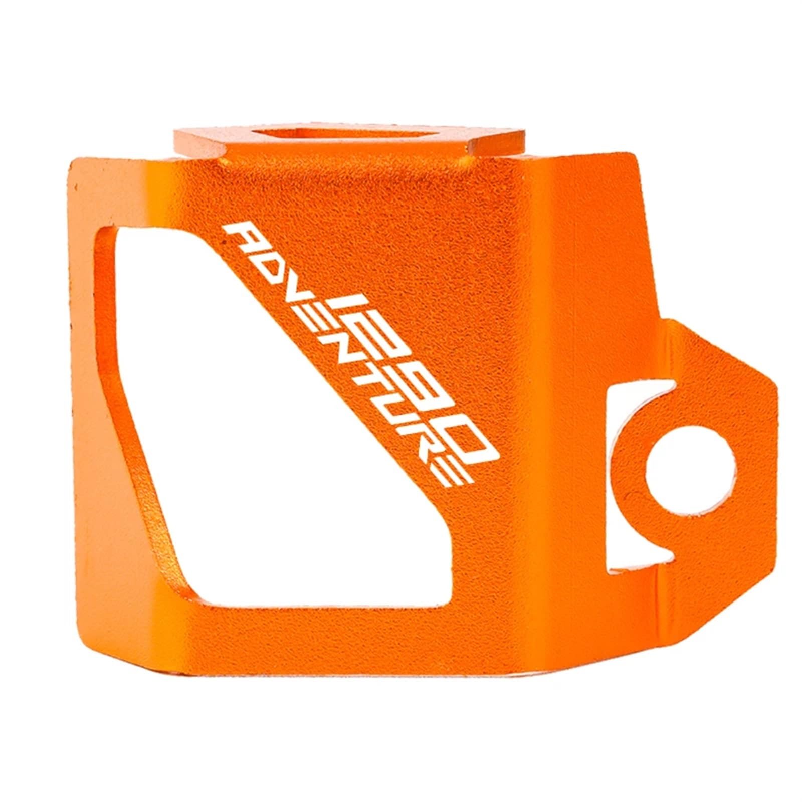 LOTFI Convient for KTM 1290 Adventure 1290 Super Adventure SR ADV 2020 2021 2022 Accessoires de Moto Couvercle de Protection du réservoir de Liquide de Frein arrière (Size : Orange-1290ADVENTURE)