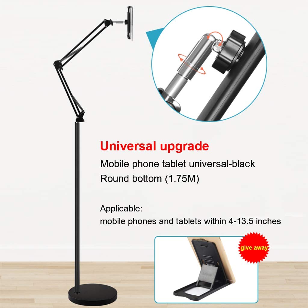 Soporte flexible ajustable para tablet y teléfono con soporte de cuello de cisne de 360 grados para visualización manos libres