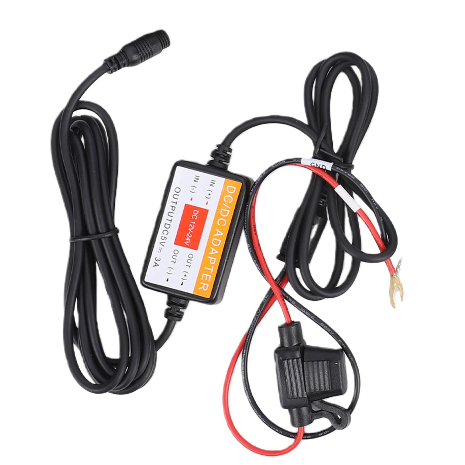 Yosoo Health Gear Kamera Samochodowa Motocykla Wyświetlacz o Przekątnej 6,25 Cala Rejestrator Jazdy Motocyklem z obudową ze Stopu ABS Podwójne Kamery 12 MP o Kącie 150 Stopni Wi-Fi 5,8 GHz dla