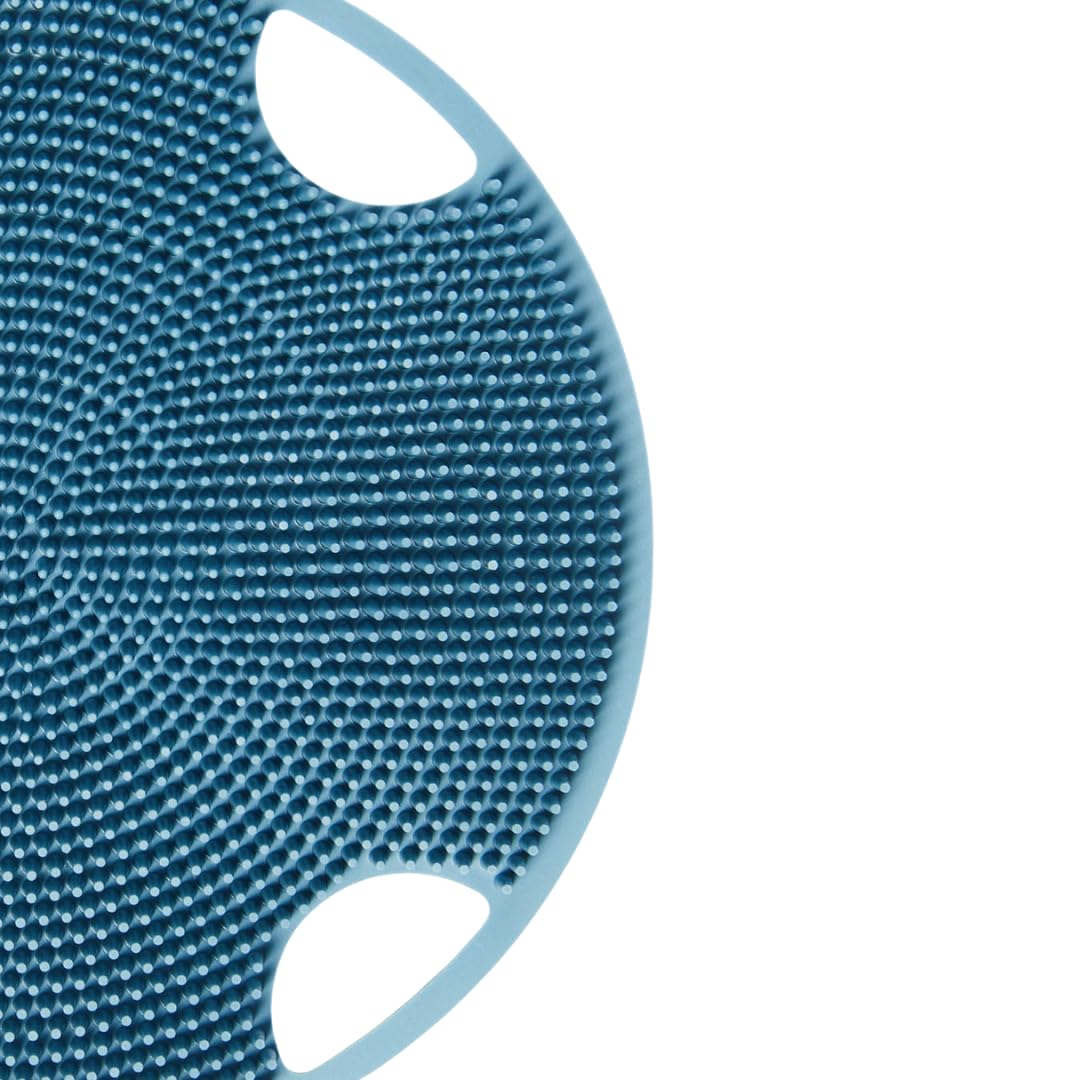 Boie USA Flacher Körperschrubber (blau)