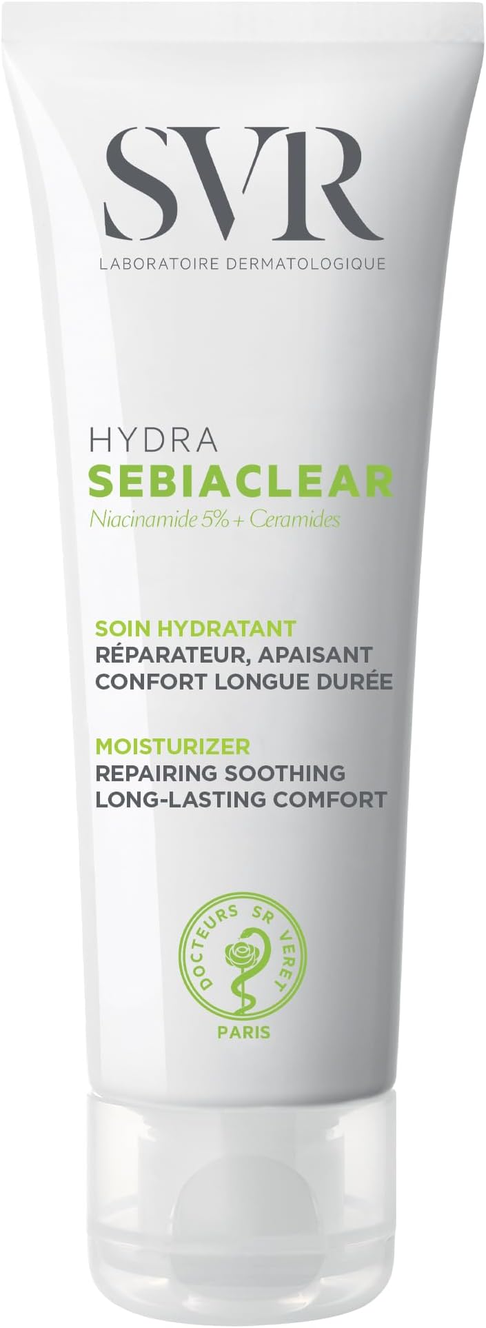 SEBIACLEAR HYDRA Oil-Free Moisturiser for Oily Acne-Prone Skin 40ml