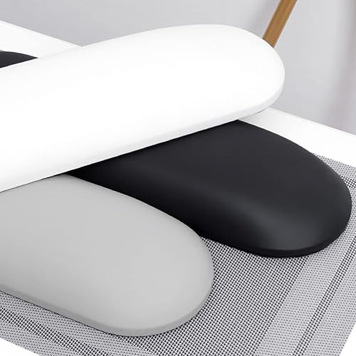 Miniatura 9 de MERTERFLY Almohada y alfombrilla para reposabrazos, de lujo, para sala de belleza, para manicura, para manicurista de manicura, para manicurista de