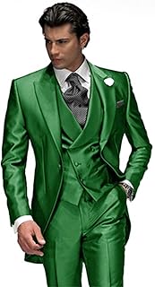 Amazon Co Jp グリーン スーツ ビジネスウェア メンズ 服 ファッション小物