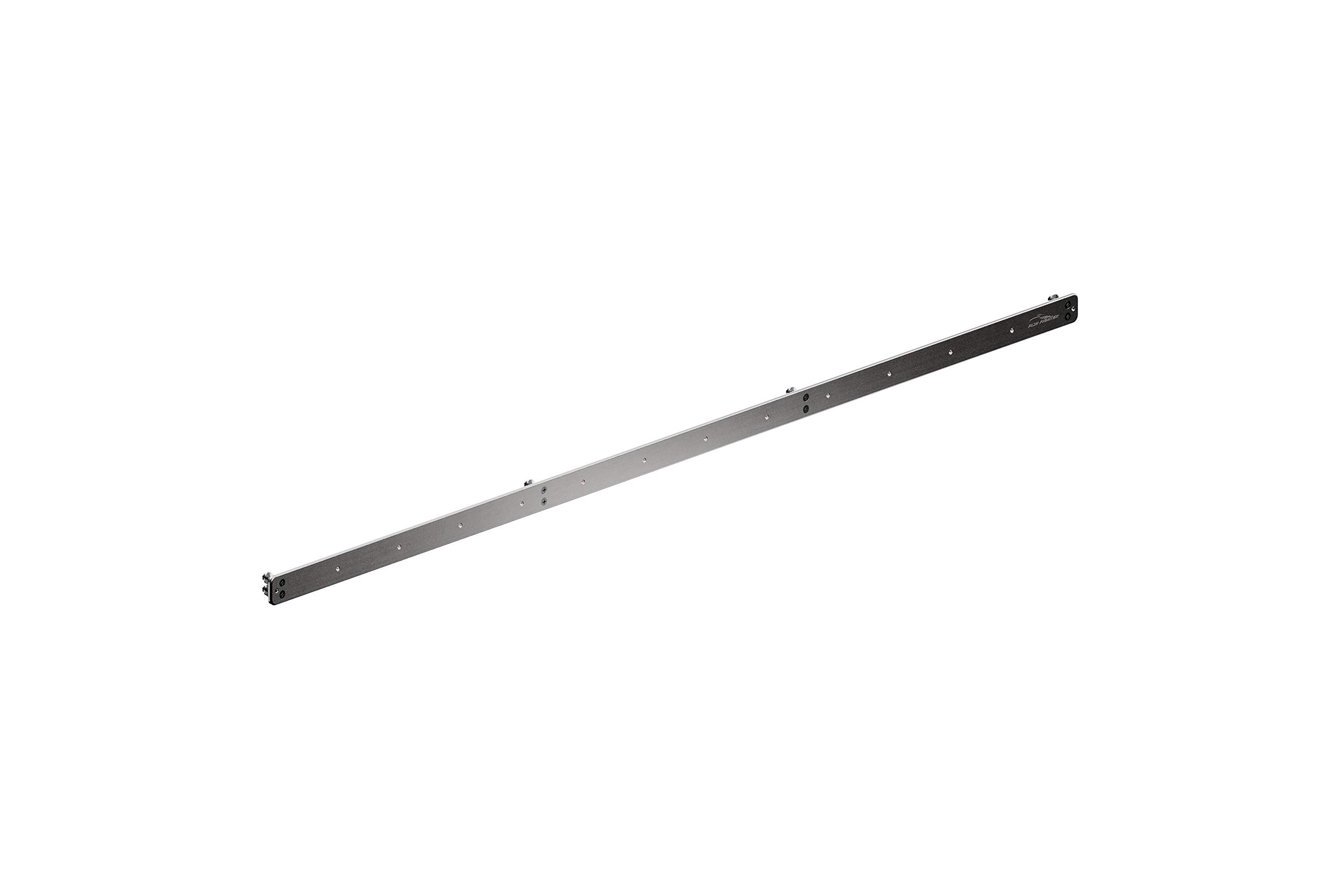 Fish Fighter Boat Railing - Sliding Rail System (SRS) 72" Flat Surface Mount Rail