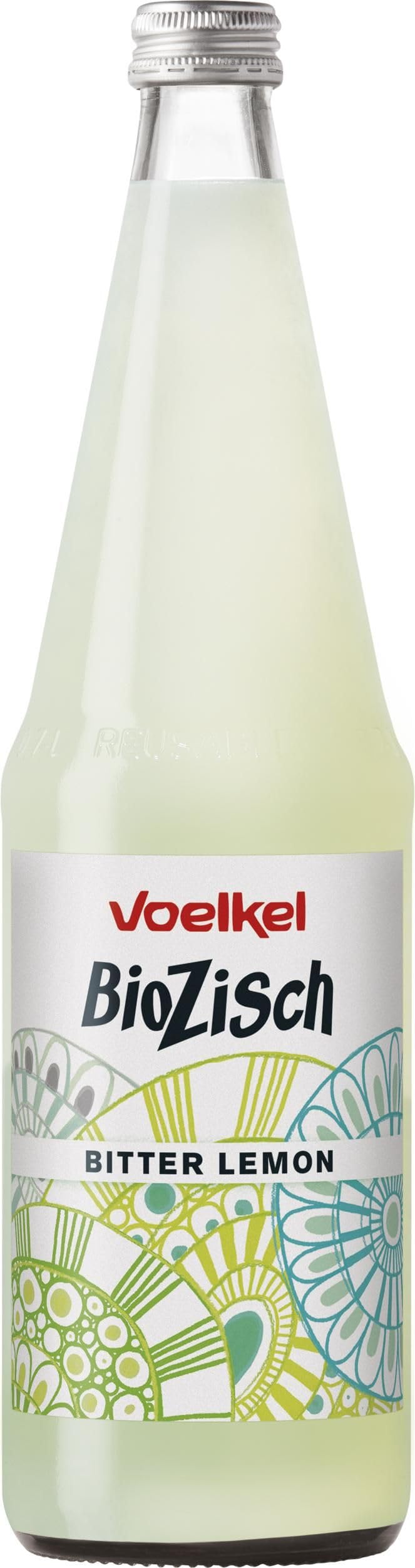 BioZisch Bitter Lemon 6 x 0,70 L