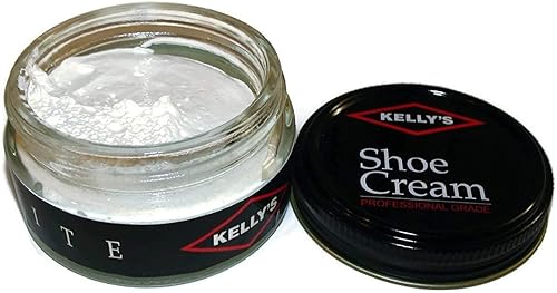 Kelly's Shoe Cream - Pomada profesional para zapatos, 1.5onzas, varios colores disponibles