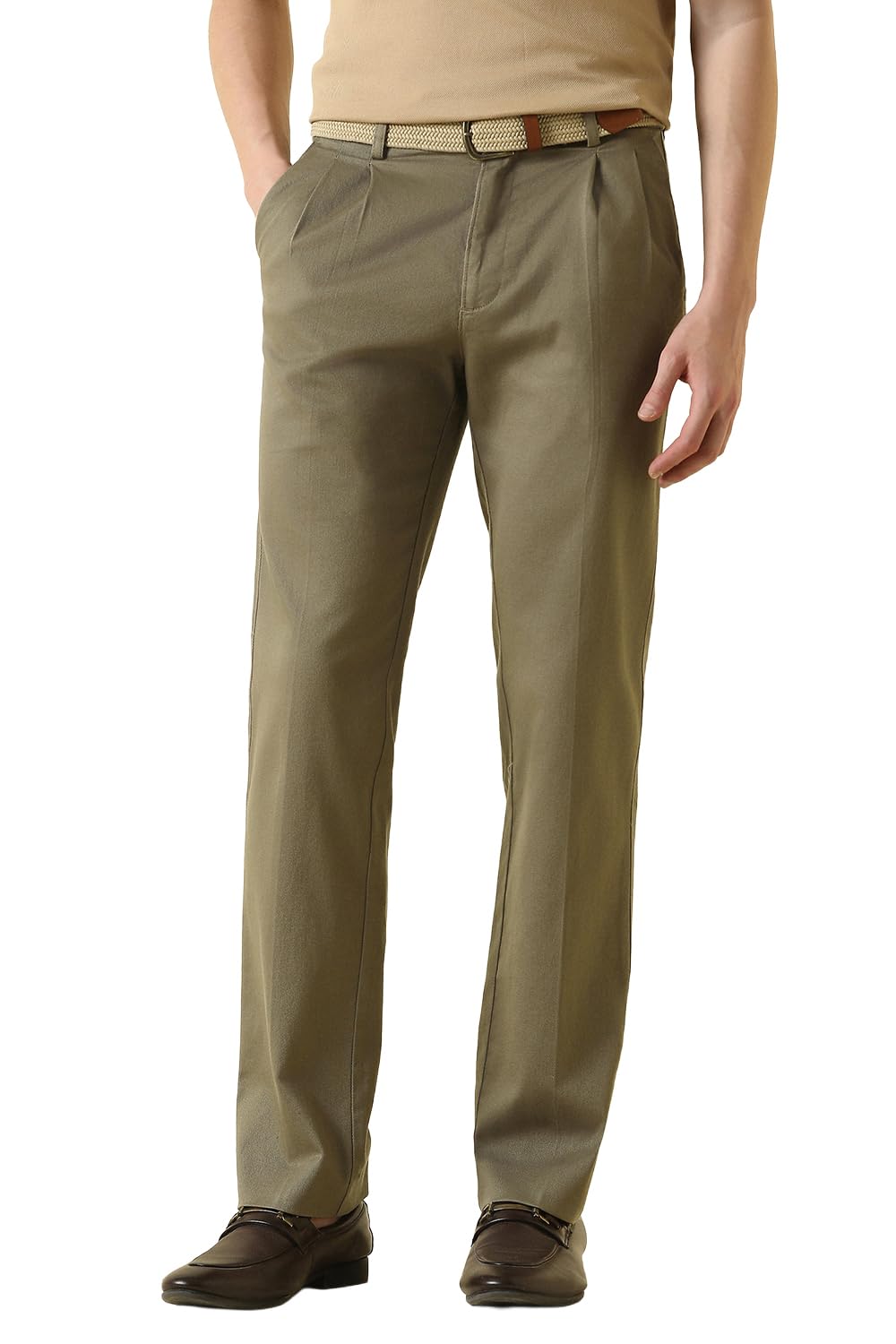 allen solly Men Casual Pants-picture-54
