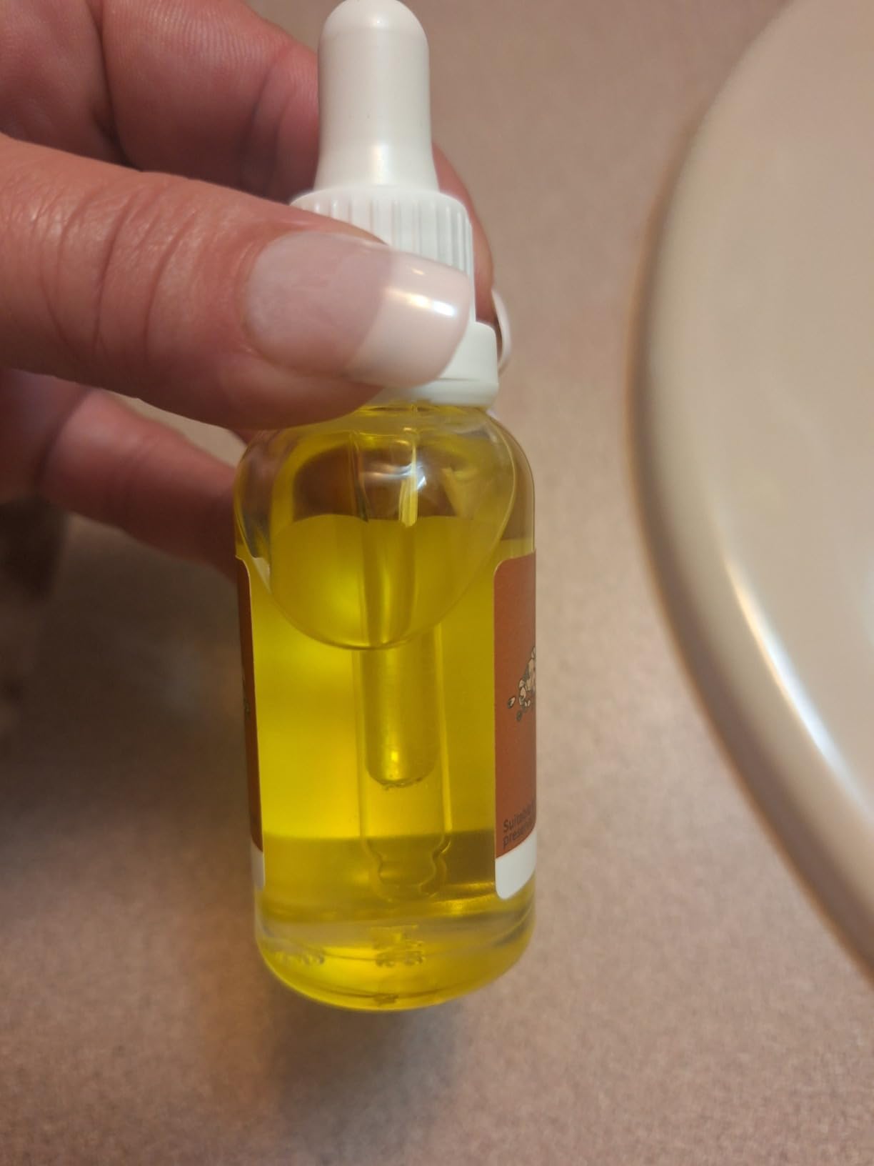 UWPU-IU Oil Natural Extraction of Bakuchiol, Wrinkles and Age Spots, Oil for Scars Enhancement of Skin Collagen Moisturized, for all Skin Types-30ml / 1 Oz