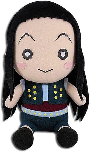 Miniatura 4 de Great Eastern Entertainment Hunter X Hunter - Illumi - Peluche sentado de 7 pulgadas, multicolor