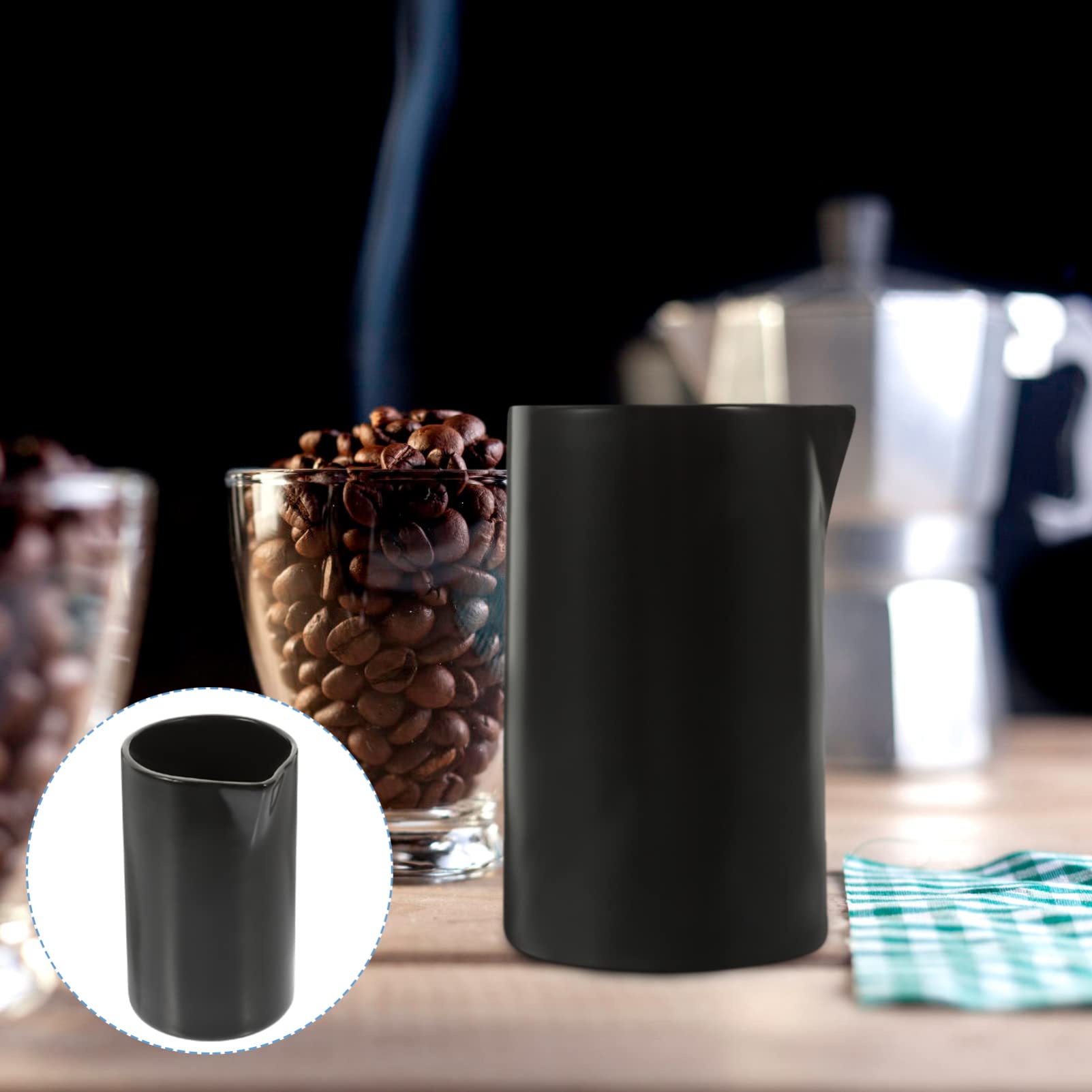 MRKU Pot à Lait, saucière, Verre à Eau, pichet, crémier, Distributeur de café, sucrier, Pots en céramique
