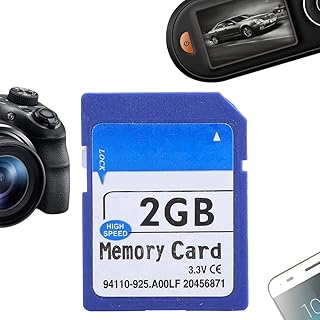 Powerful Memory SD Card, Memory Card, High Speed Memory Card, Gran Compatibility for MP3 Card Speaker, MP4 SLR Amplifier
