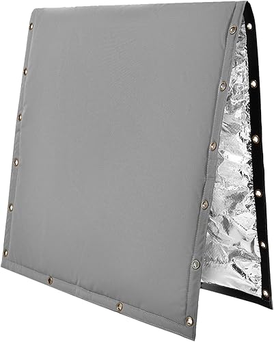 Cubierta de prevención de reflujo Bolsa aislada,Cubierta de aislamiento de tubería al aire libre,Cubierta de aislamiento de tubería de invierno