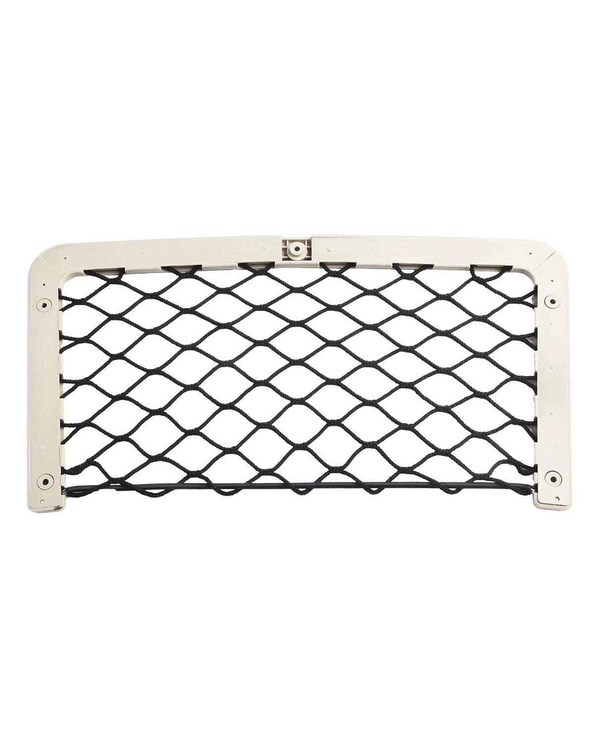 Rete portaoggetti 1 pz Rete portaoggetti Borse Accessori Interni Auto Ricambi Camper Materiale PP Beige Accessori Camper Rete portaoggetti per Auto per Camion