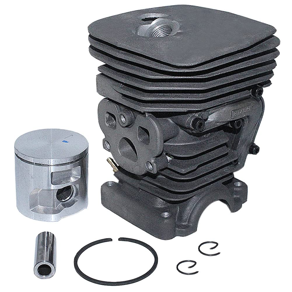 Kit de pasador de pistón de cilindro de 47Mm, para Husqvarna 455 460 455 Rancher 455E 461, pieza de motosierra, 537320402, 537255702