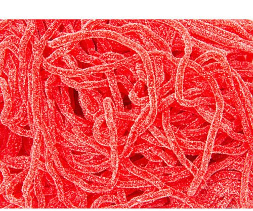 Gerrit Verburg Gustaf's Sour Strawberry Laces, 2 Lb #TOP11