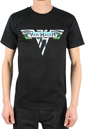 Van Halen 1978 Vintage Logo Mens Black 