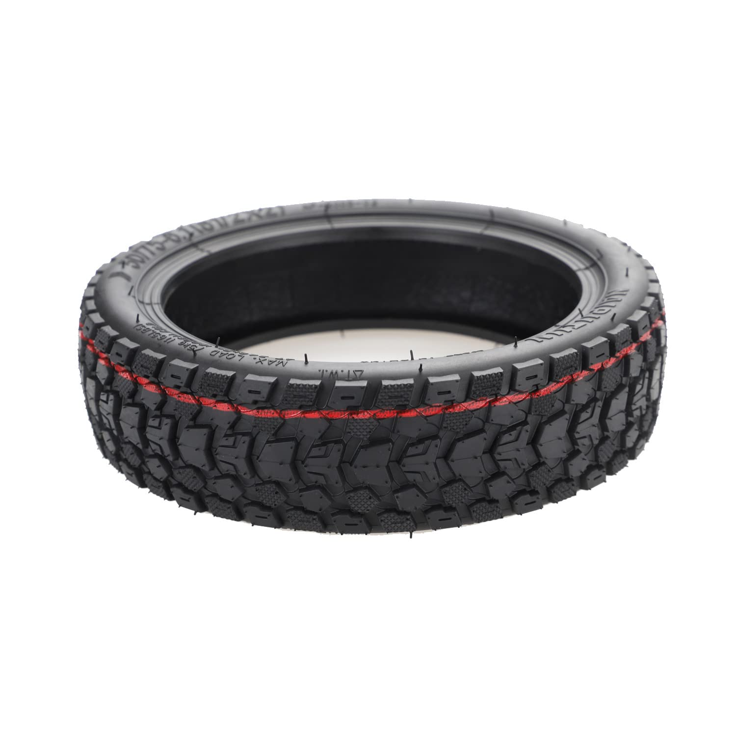 Pneu tout-terrain 50/75-6.1 (8 1/2 x 2) + chambre à air droite de 8,5 pouces d'épaisseur pour Xiaomi M365/Pro/Pro2/1S/Mi3/Essential/Scooter 3