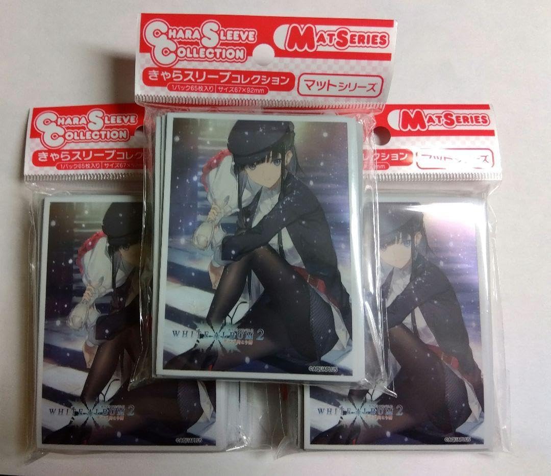 きゃらスリーブコレクション WHITE ALBUM2 冬馬かずさWHITE ALBUM2