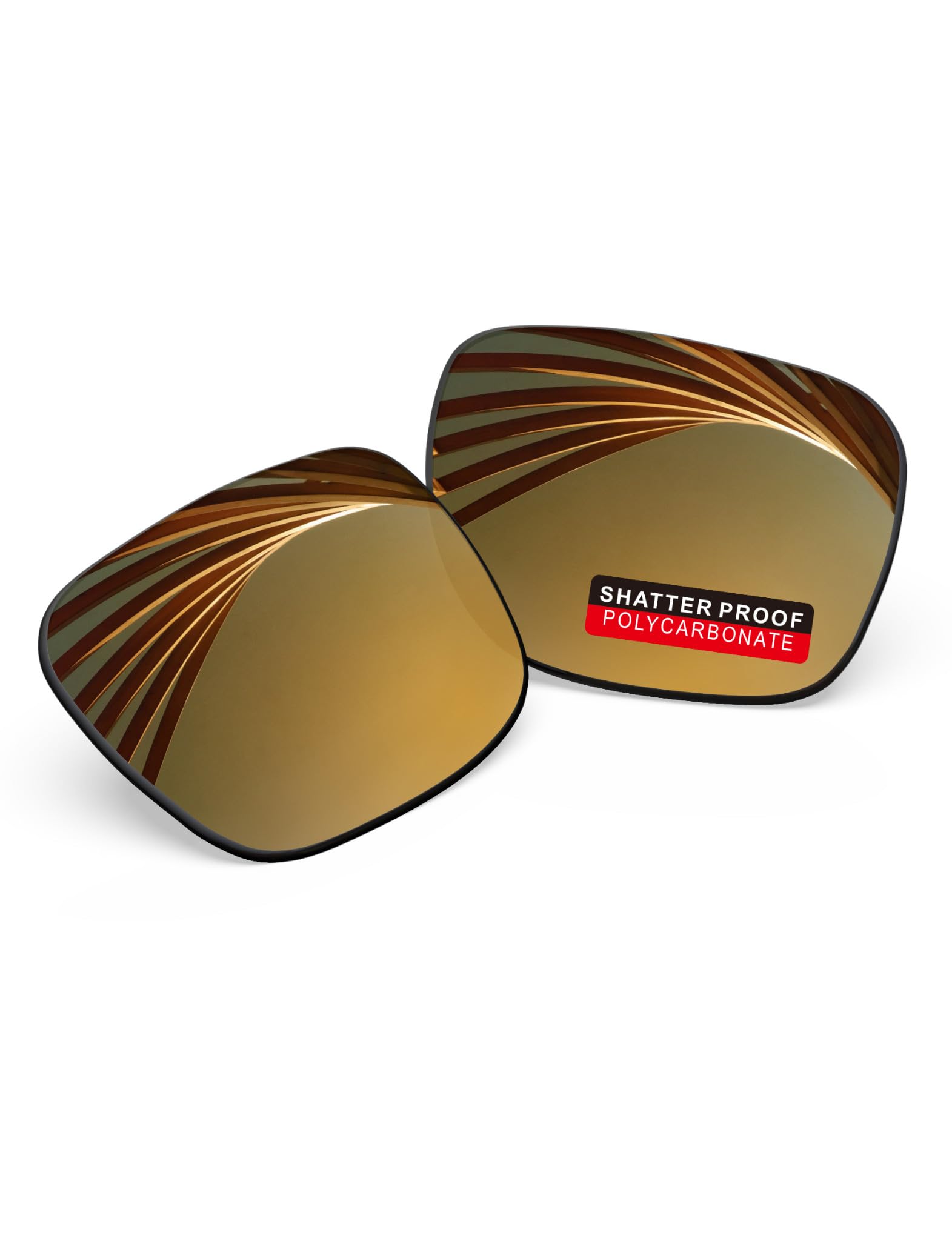 PRO+ Polycarbonate Replacement Lenses for Oakley Fuel Cell OO9096 Sunglasses