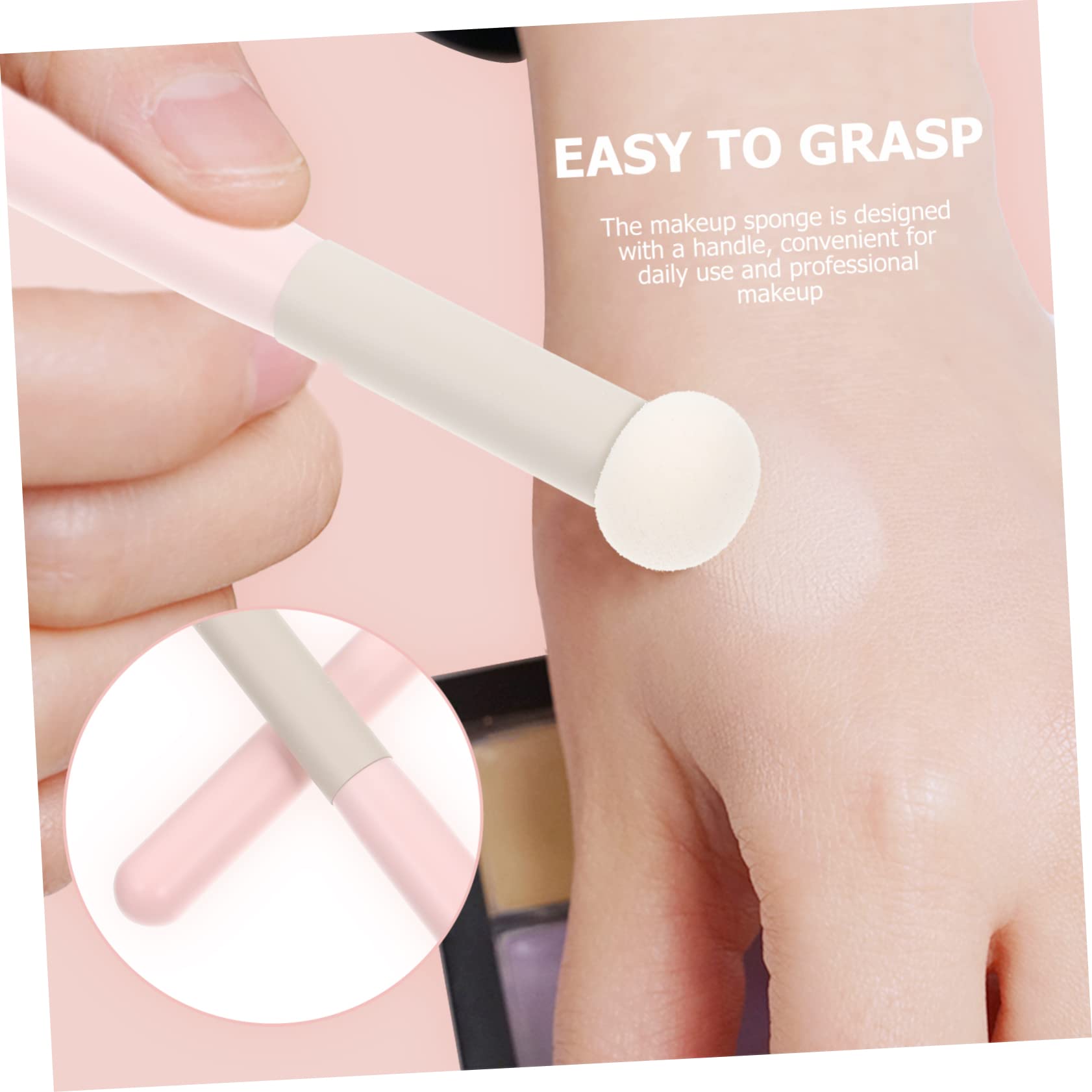 MAGICLULU 5 Set Di Correttori Kit Di Cosmetici Spugne E Pennelli Per Il Trucco Manico Per Fondotinta E 3 Pezzi*5