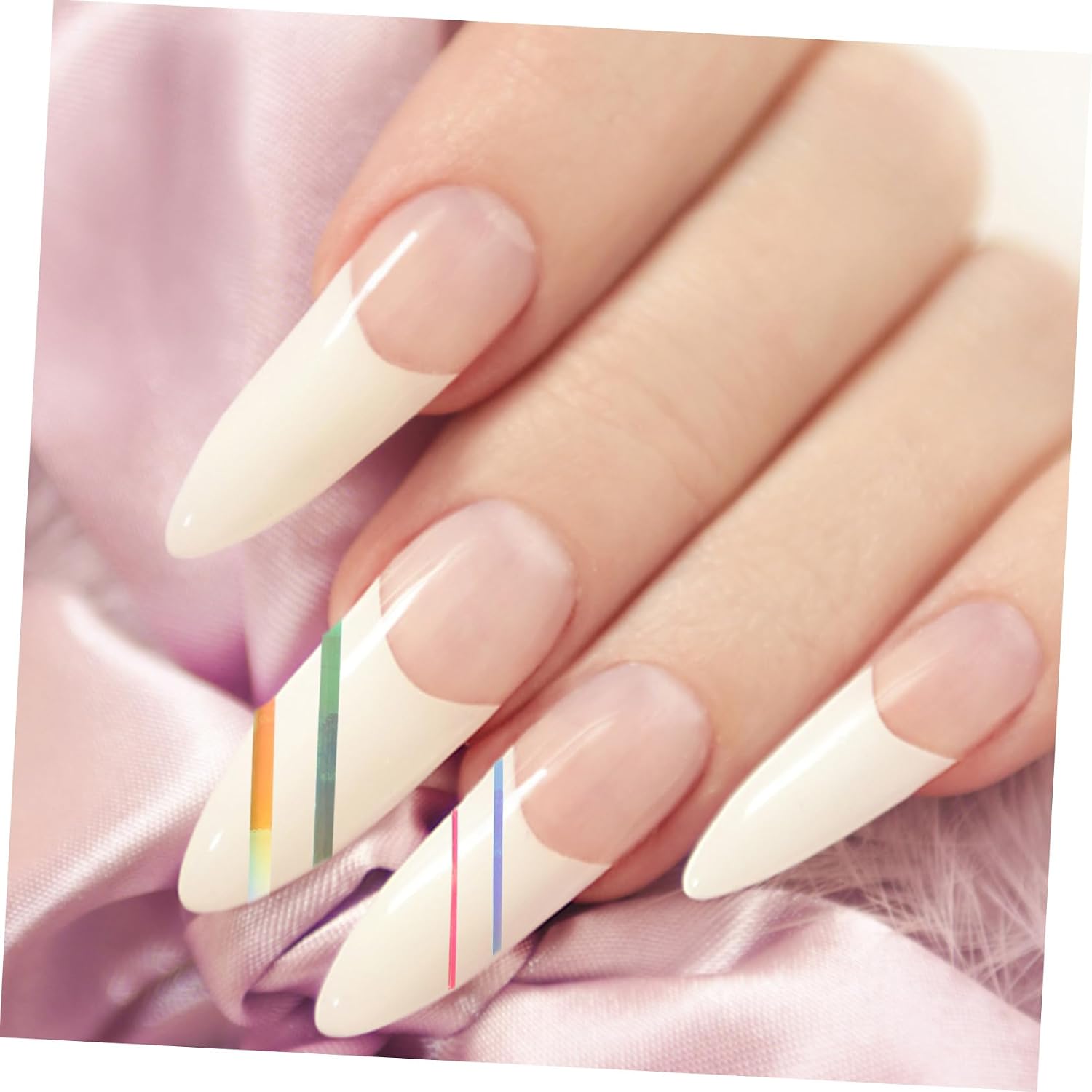 72rolls Nail Art Sticker Colored Striping Tape for Unique Nail Designs Easy to Use and Remove for Parties and Festivals Safe Materials Widths Colors