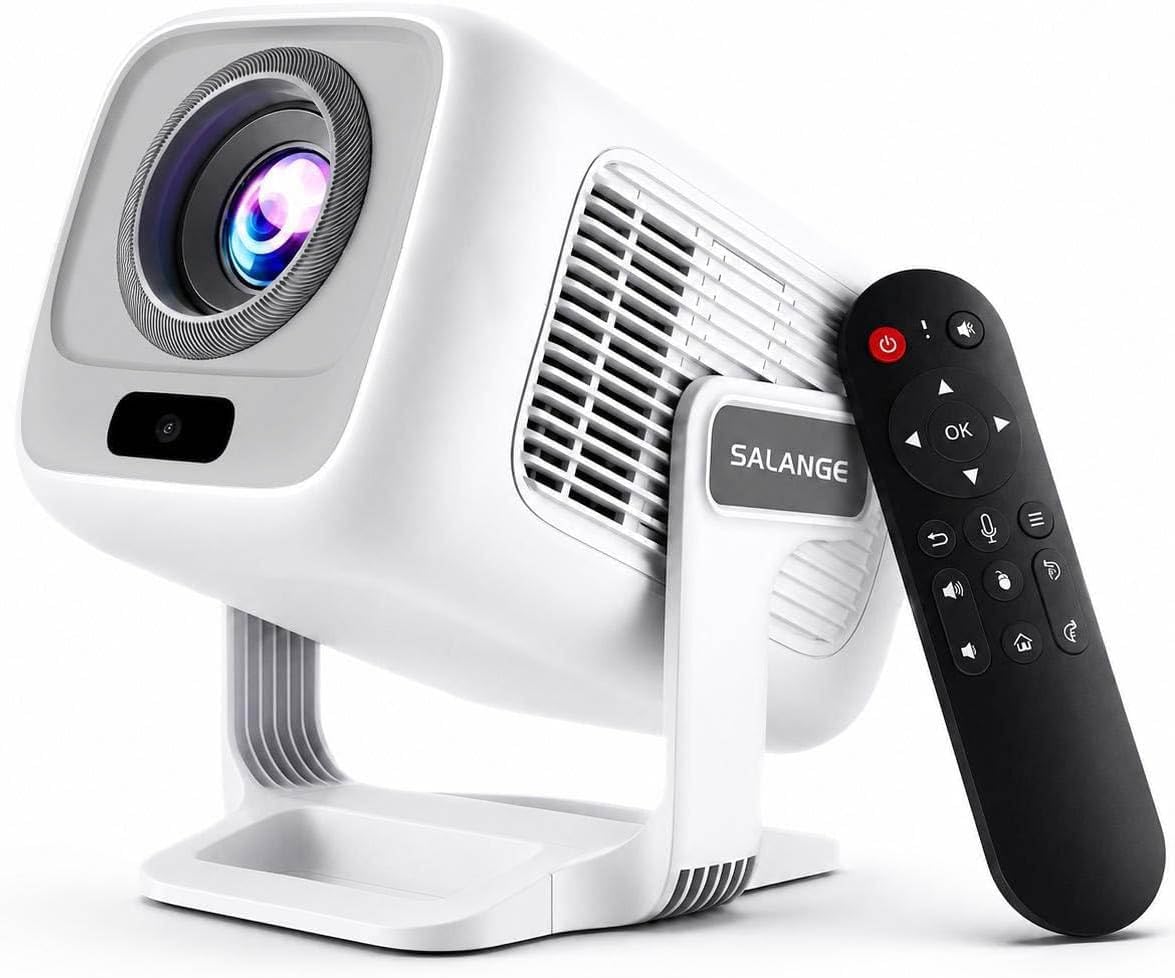 Amazon.com: Smart Mini Projector WiFi Bluetooth, Auto Focus