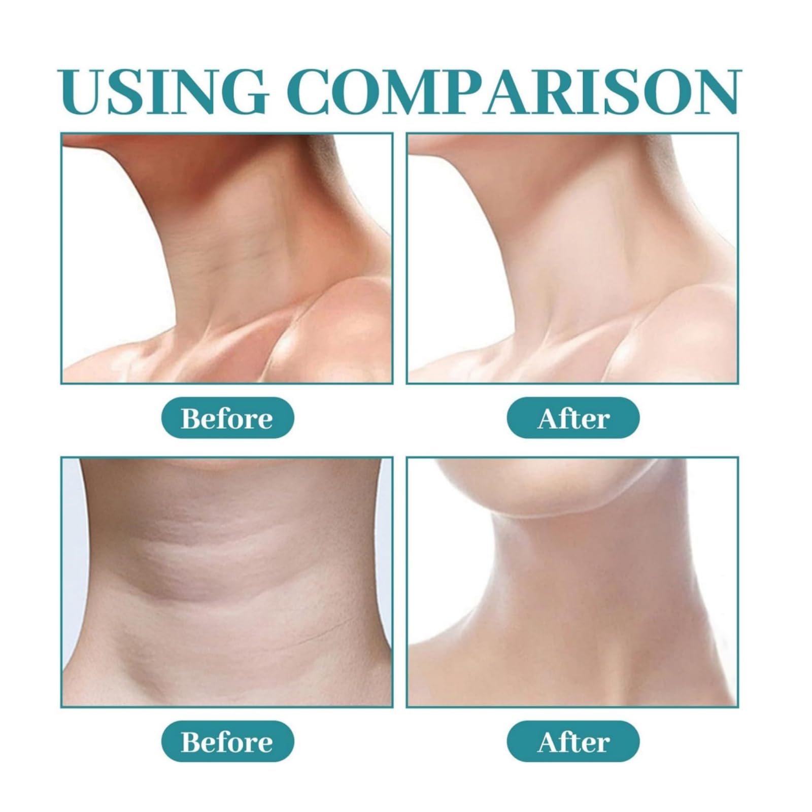 Firming And Lifting Cream For Body,Tighten And Lift Neck Cream,Neck Tightening Cream,Body Moisturiser,Relieves Neck Puffiness,Lifts Sagging Skin - Image 2