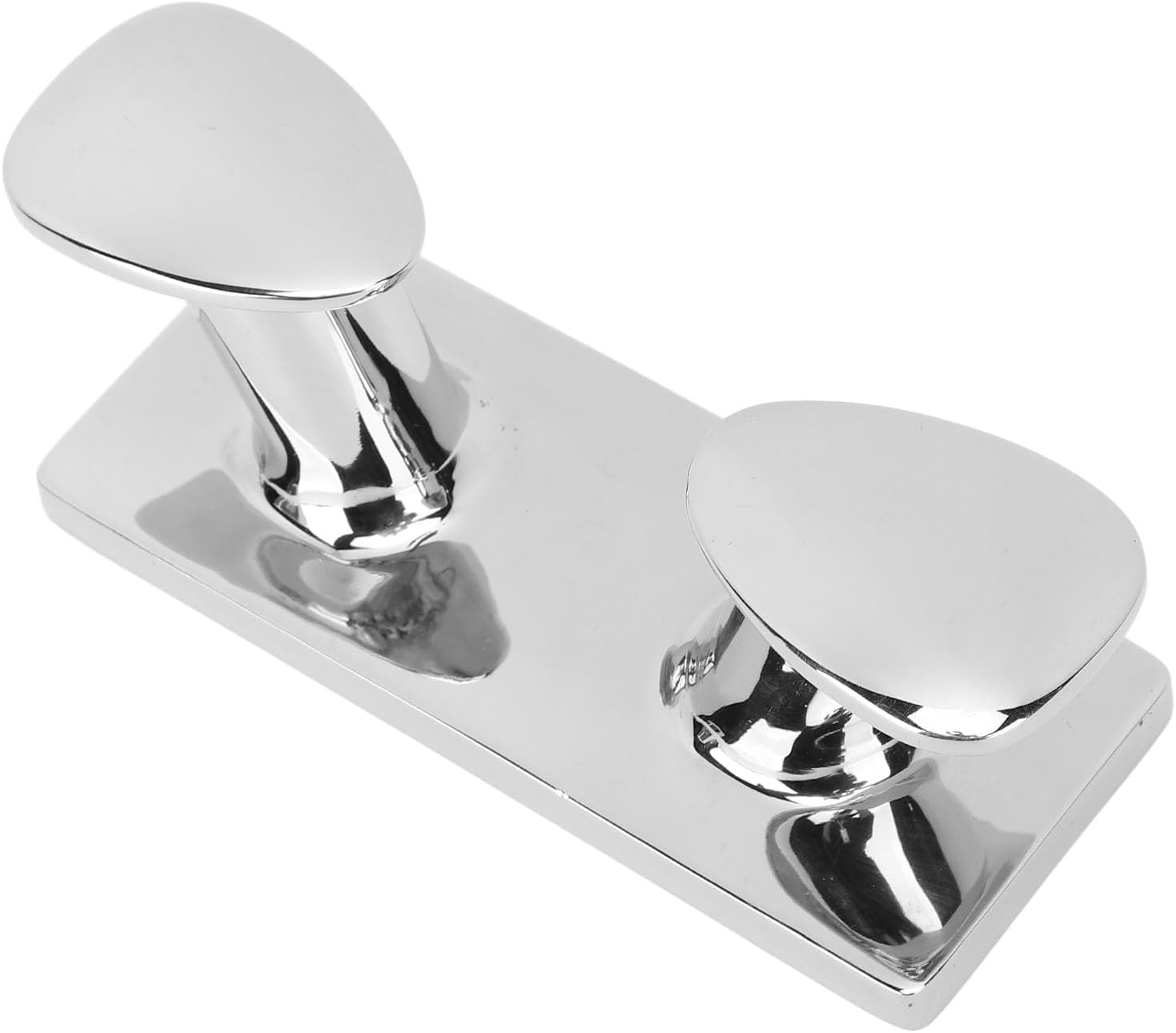 Boat Cleat, 6 Inch Boat Dock Cleats Cleat Stainless Steel Marine Cleats Open Base for Docks Kayaks Nautical Decor, Dock