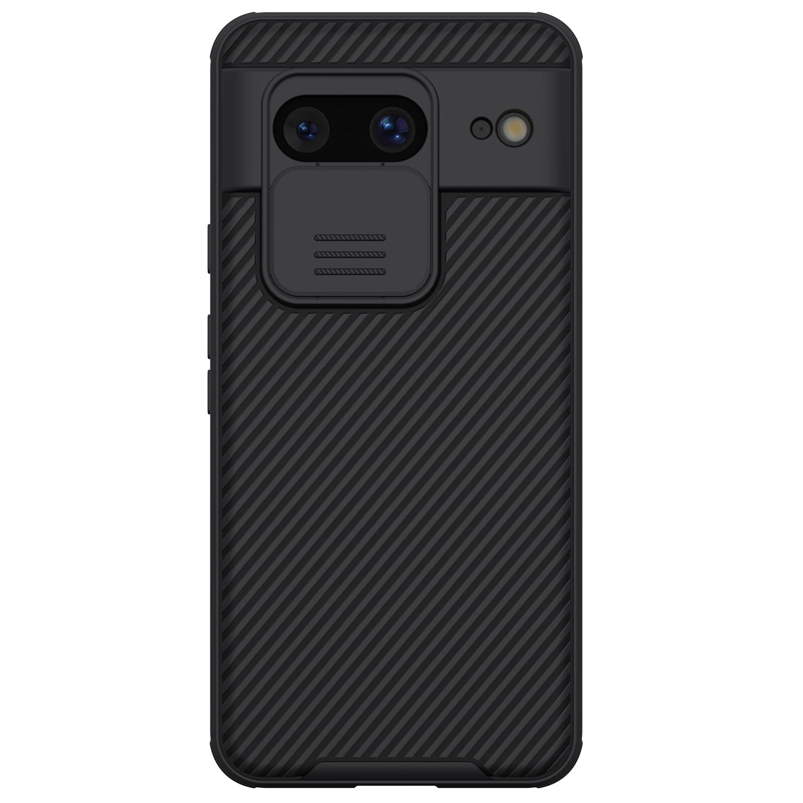 Nillkin Case for Google Pixel 8 (6.2" Inch) CamShield Pro Slider Camera Close & Open Double Layered Protection TPU + PC Black Color (B0CLQ7L74G) Amazon Price History, Amazon Price Tracker