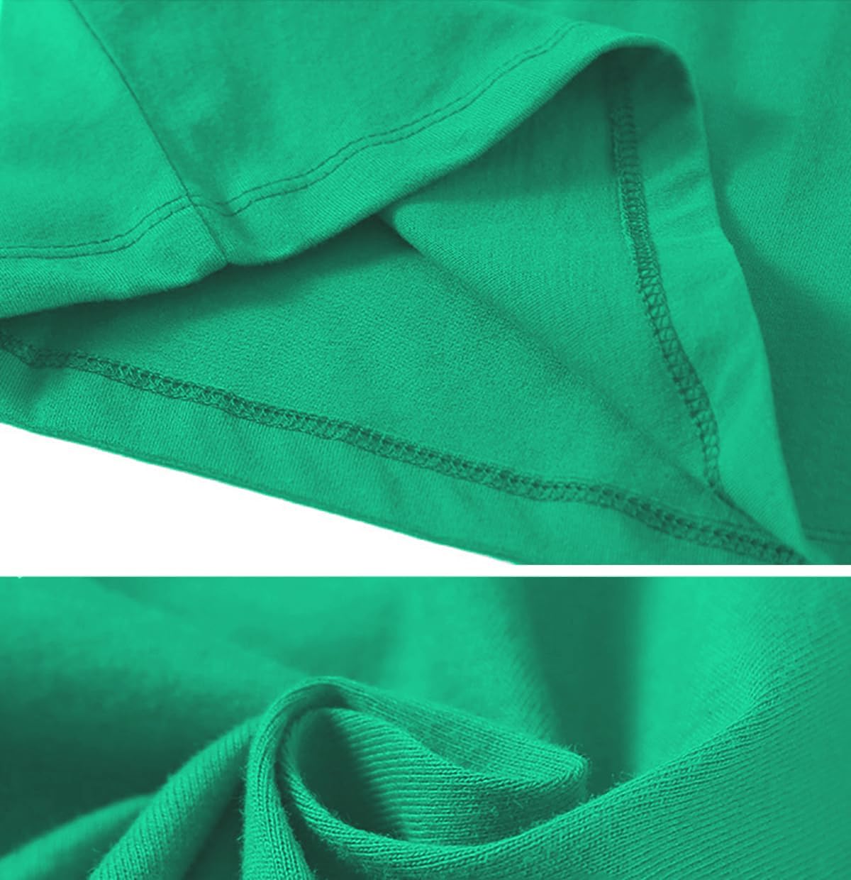 Kids St.Patrick's Day Shirt for Boys Girls Clover T-Shirts Short Sleeve Irish Tees Lucky Shamrock Tops 2-7T - Image 7