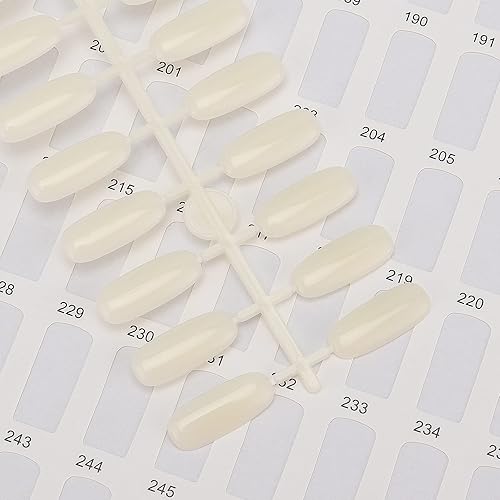 Miniatura 3 de Paquete de 2 libros de exhibición de uñas de 308 colores, tabla de visualización de esmalte de uñas con 720 puntas de uñas, libro de muestra de