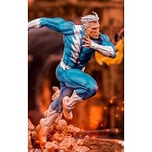Iron Studios - 110 Quicksilver BDS Art - Marvel Comics, Multicolor
