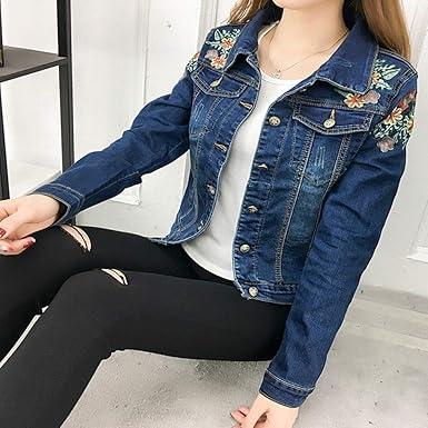 denim jacket autumn