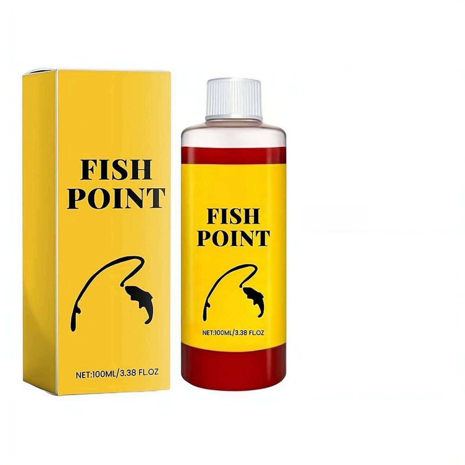 Concentrated Fish Attractant Liquid Red Worm Liquid Spray Powerful Bait Attractant Scent Fish Attractant Liquid for Trout, Panfish and More Enhances Scent Improves Biteresponse for Freshwater Fishing