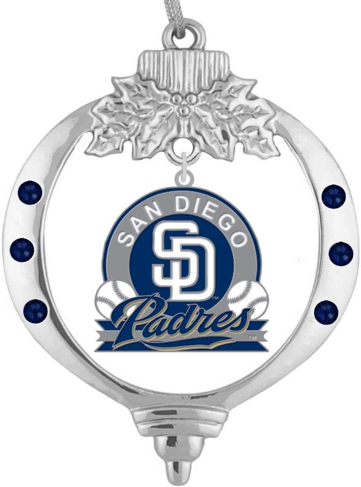 Padres Christmas Ornament : Sports & Outdoors