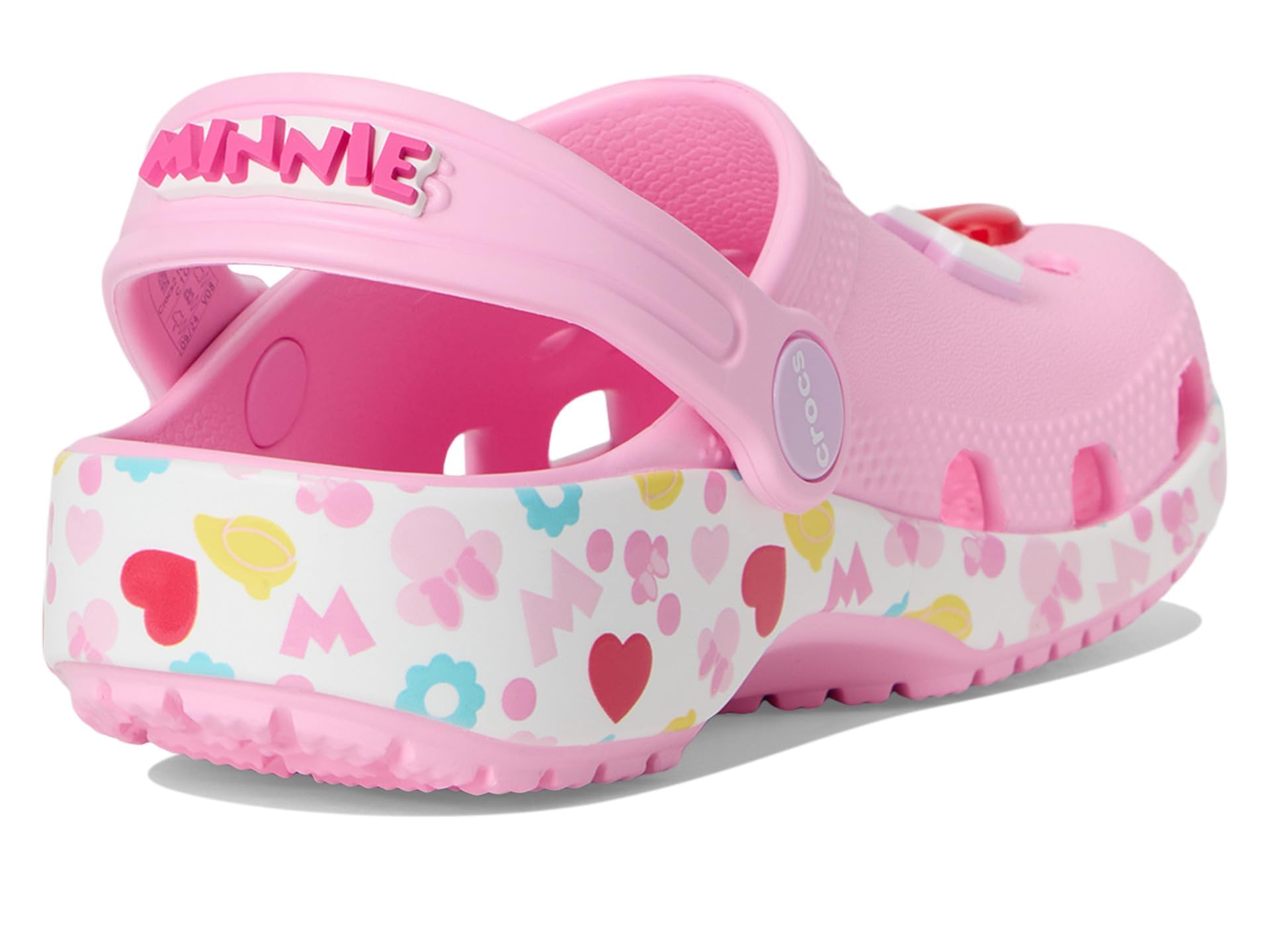 Crocs Uniseks - dzieci Mickey Friends Minnie Classic Clog TChodak
