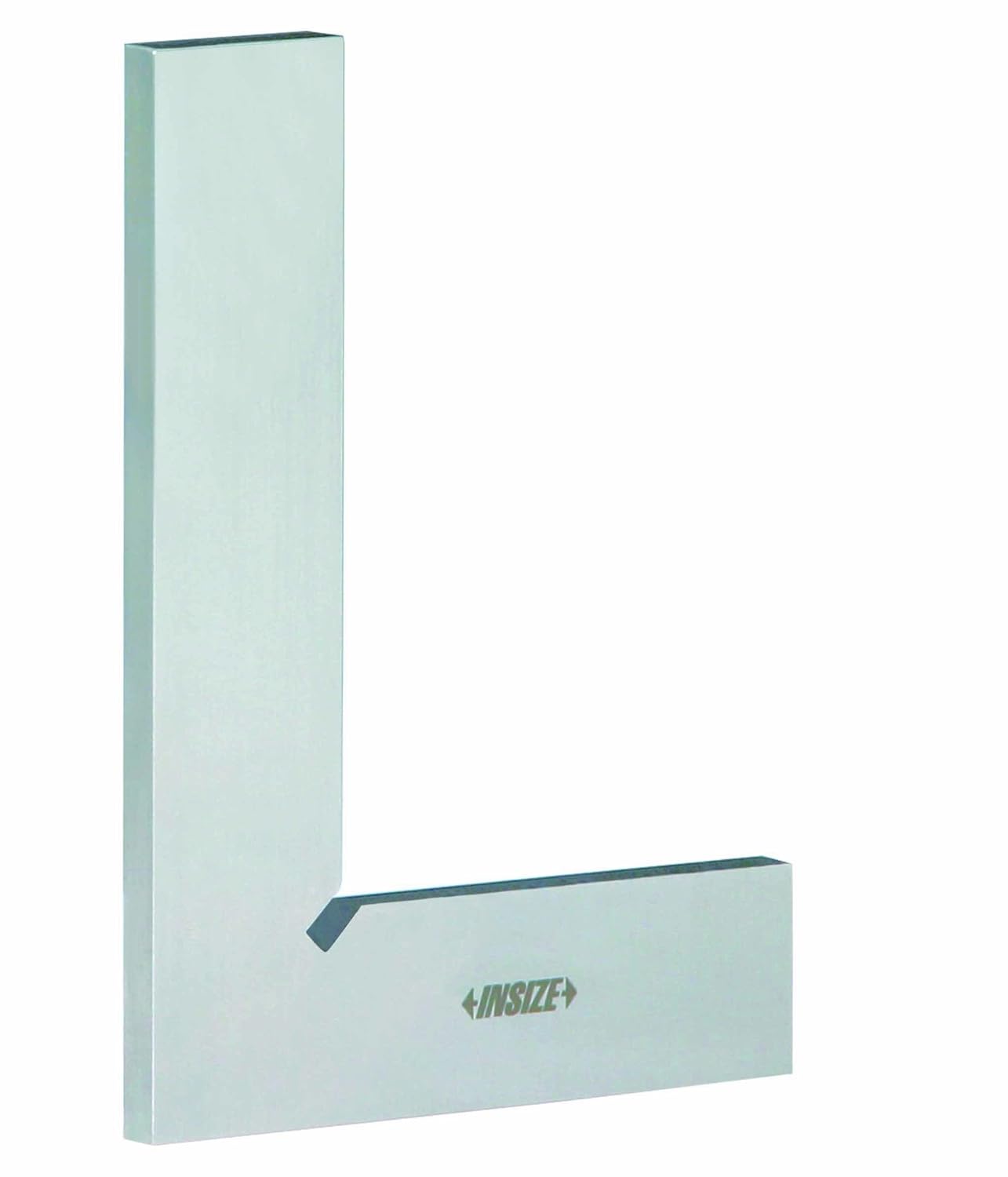 INSIZE 4791-100 90 Degree Flat Edge Square, 3.9" x 2.8"