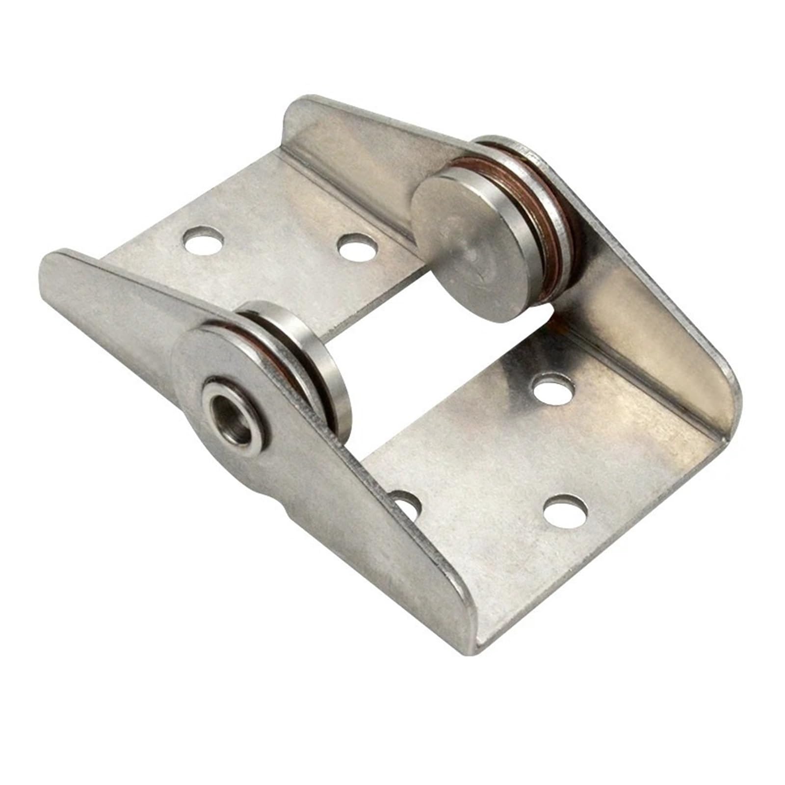 HKVTVCYPYA 1pc Stainless Steel Constant Torque Hinge Arbitrary Stop Industrial Positioning Support Damping Shaft Hardware(Big 5Nm)