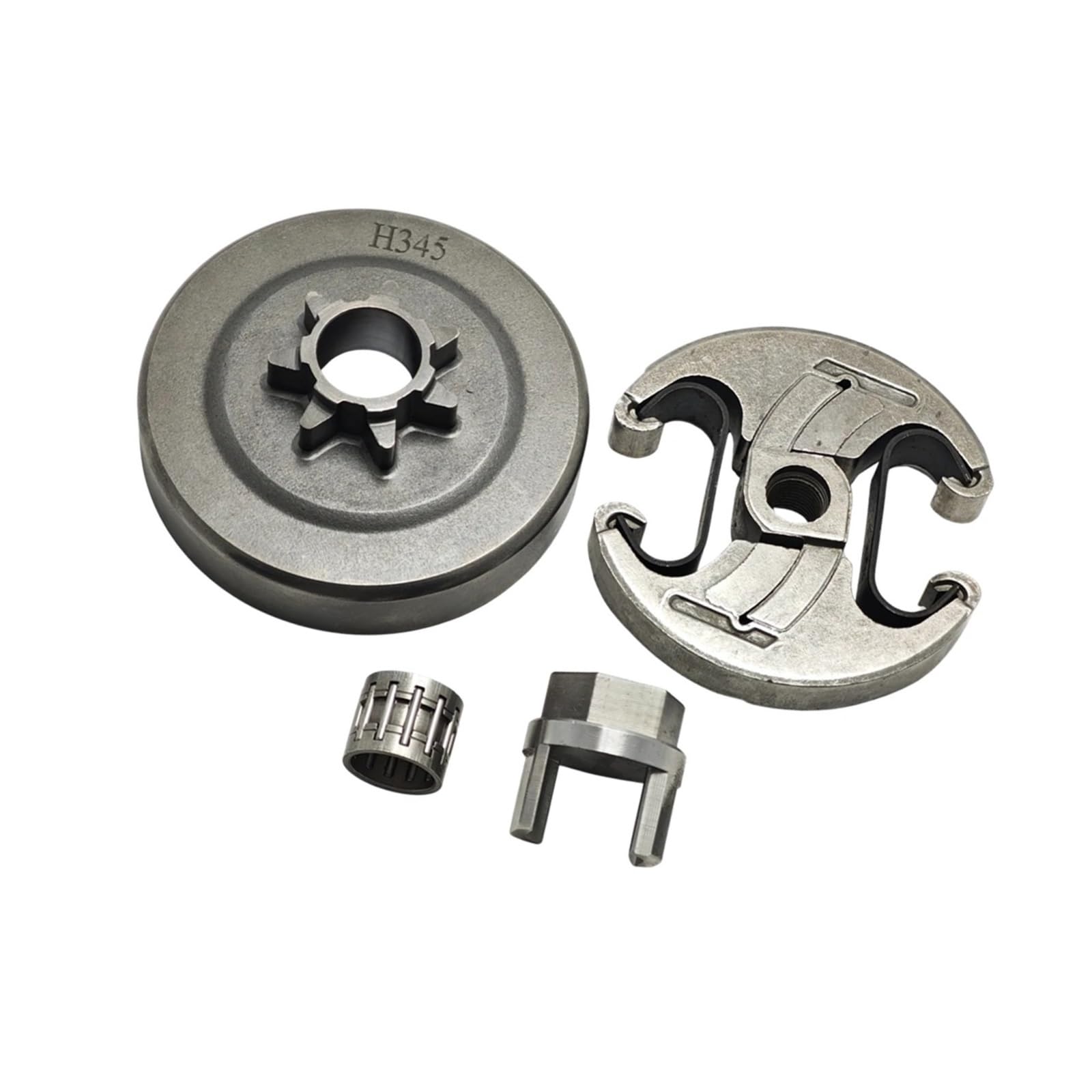 Tambour d'embrayage pignon .325 7T anti-usure pour outils 345 350