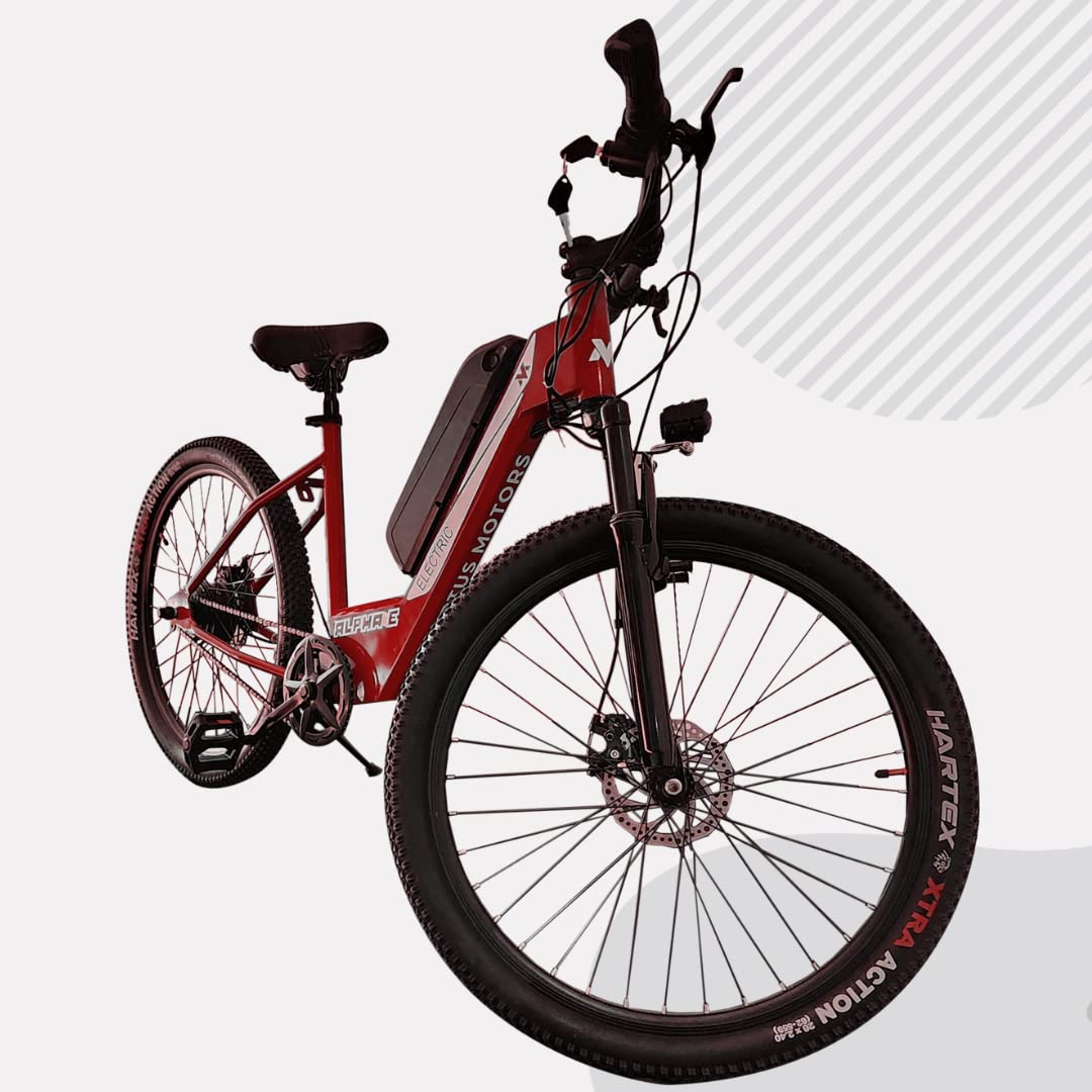 Lifestyles Present Virtus MOTOR'S Latest Electric Bicycle (E Cycle
