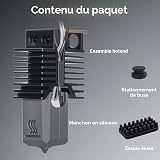4PCS Hotend Céramique 0.4mm pour Snapmaker U1 – Haute Température & - 9