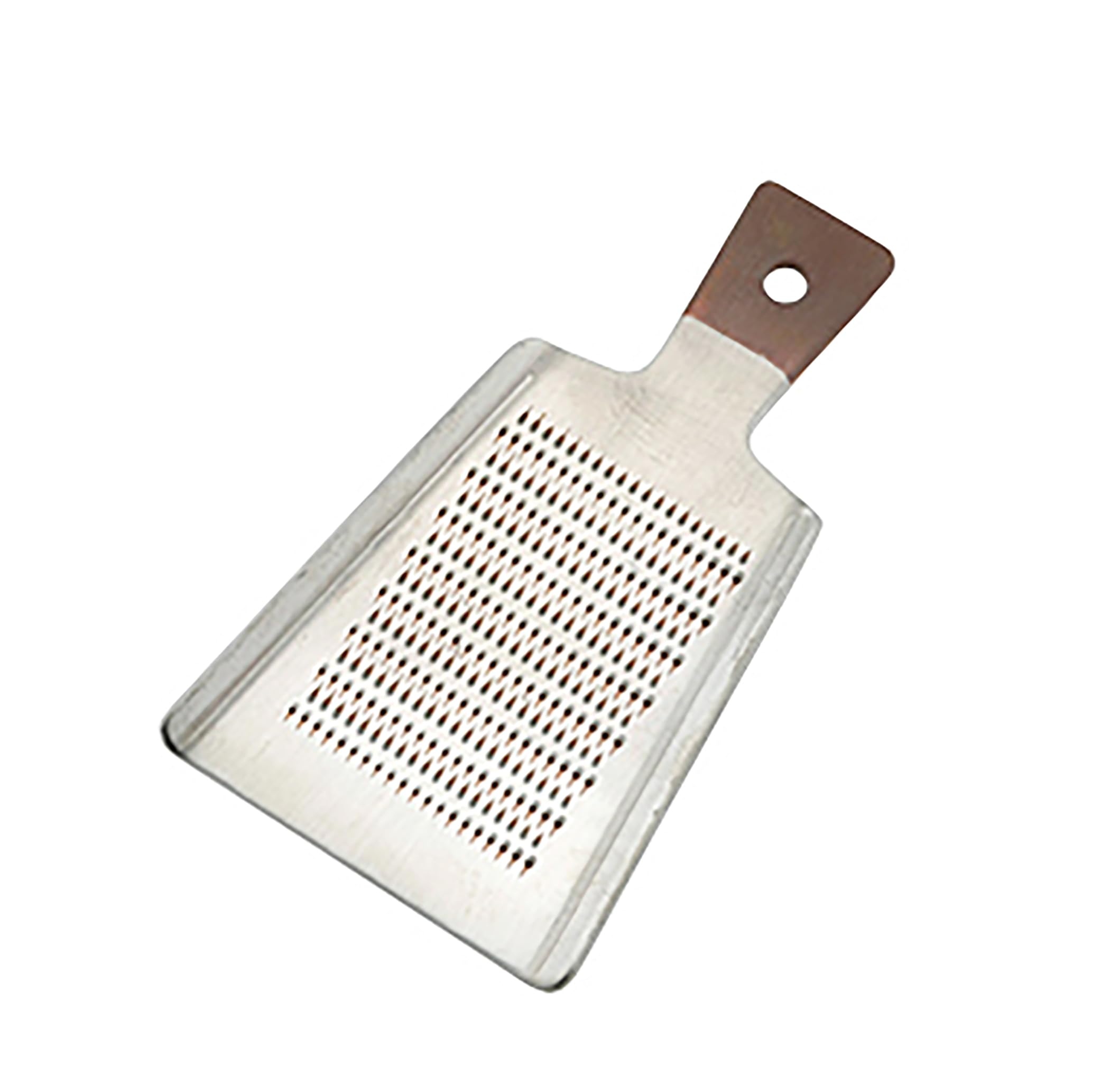 Satokinzoku Pure Copper Grater Tin Plated 4.1 x 2.3in Made in Japan