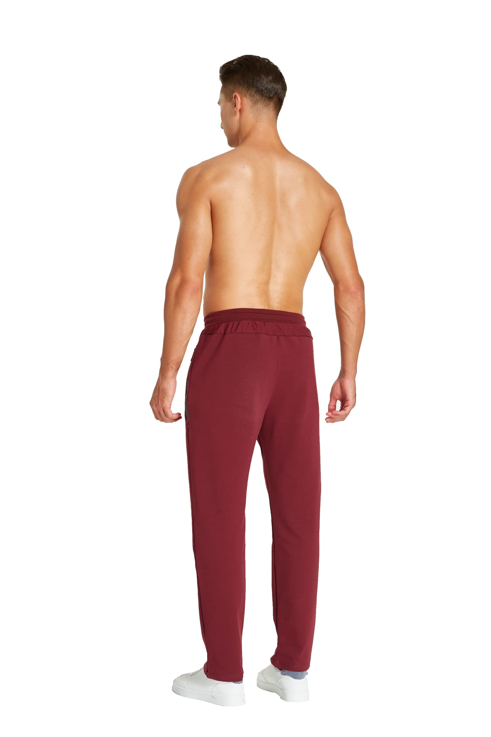 Tansozer Pantaloni Sportivi Uomo con Elastico in Vita