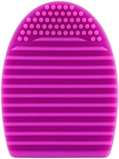 Cleaning Egg Glove Silicone Makeup Remover Scrubber (purple)