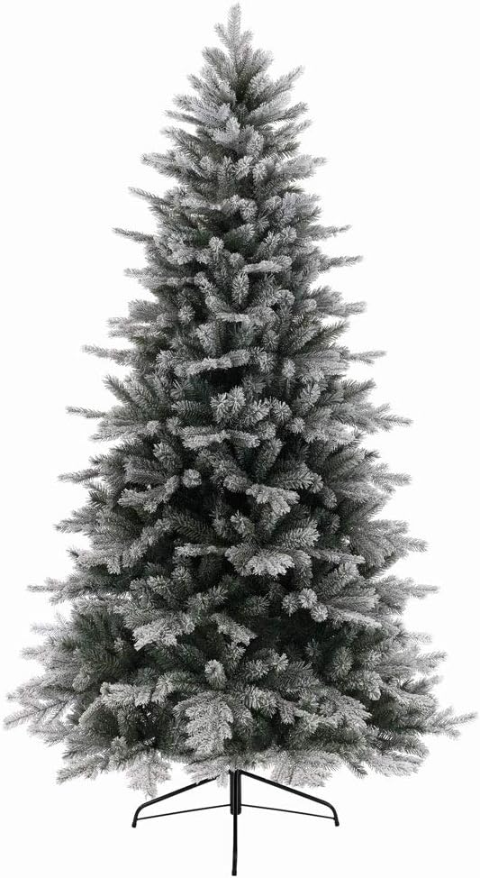 Frosted Vermont Spruce Artificial Christmas Tree by Kaemingk 5ft, 6ft
