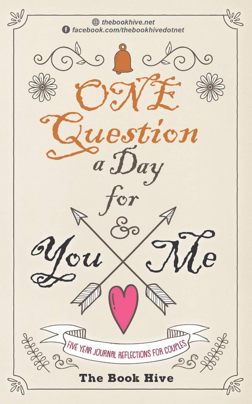 One Question a Day for You & Me: Five Year Journal Reflections for Couples