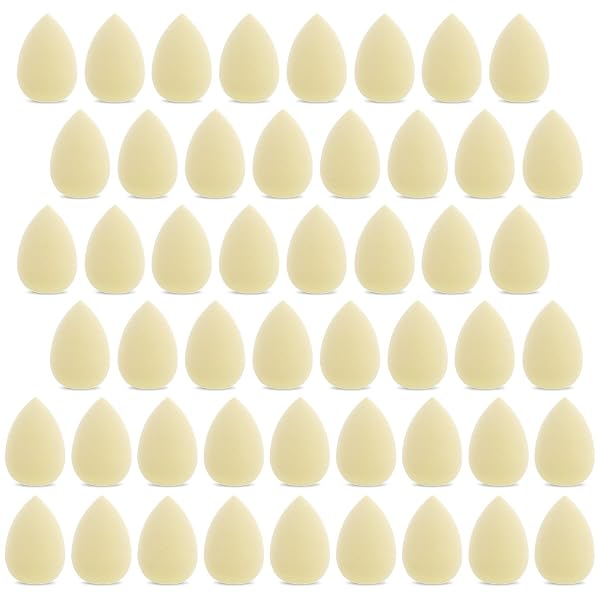 Gjinxi Mini-Schminkschwämme, 50er Set – Bild 1