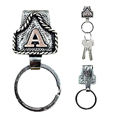 Letter Keychain-a
