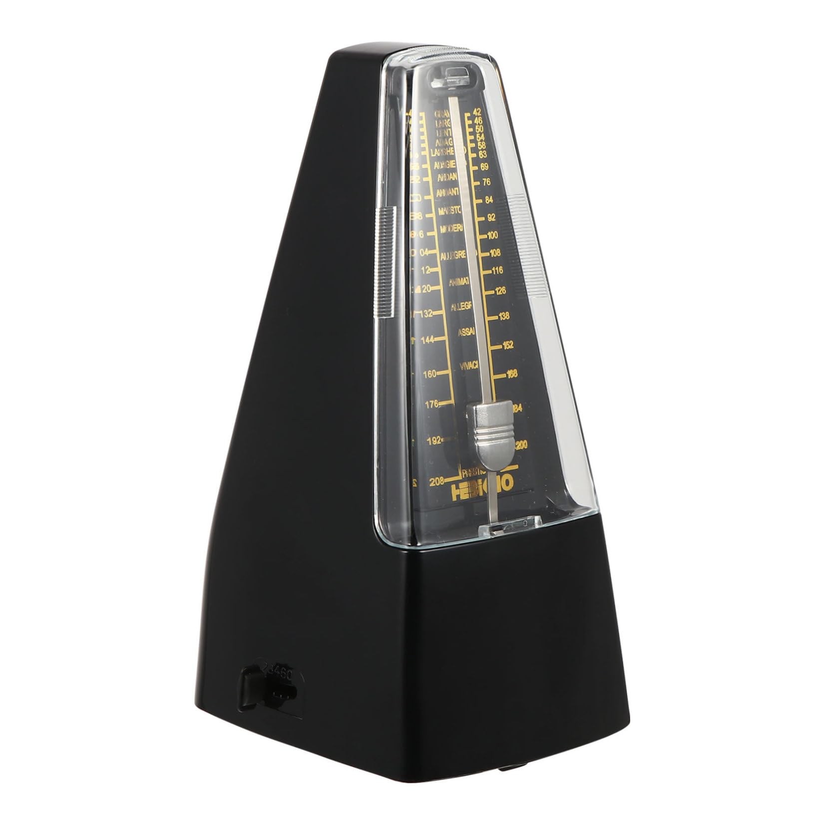 HEMOTON Drum Metronome Music Instrument Accessories 1pc Mechanical Metronome for Piano Violin Guitar Feature-rich Lightweight