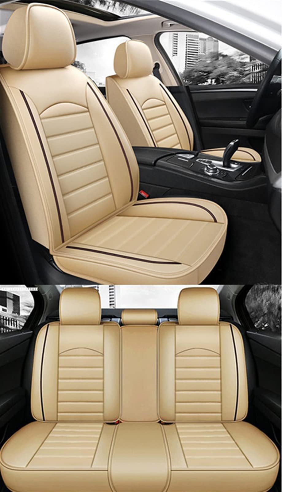 YOUZKA Car Seat Cover For NISSAN Qashqai Juke X-Trail Armada Altima Cube Dualis Tiida Bluebird Rogue Sport Accessories accessories